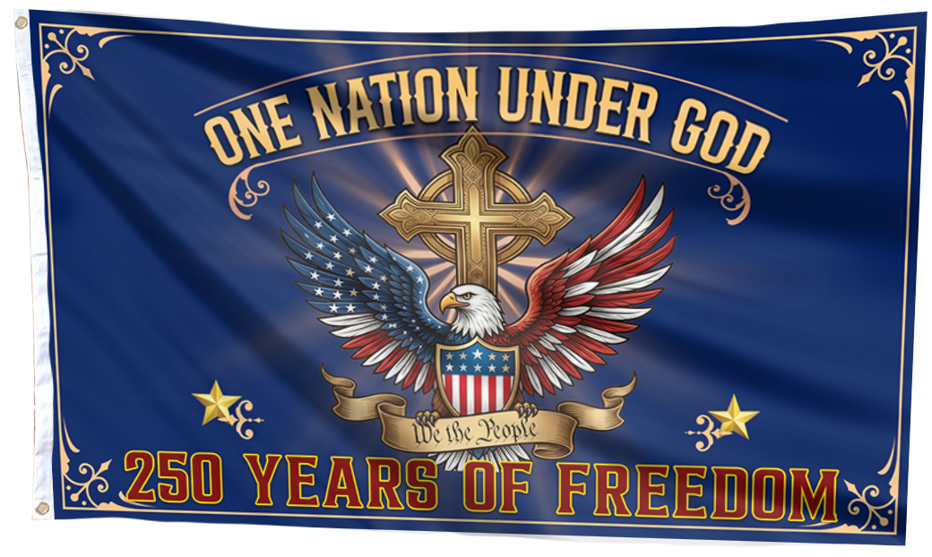 One Nation Under God - We The People Flag