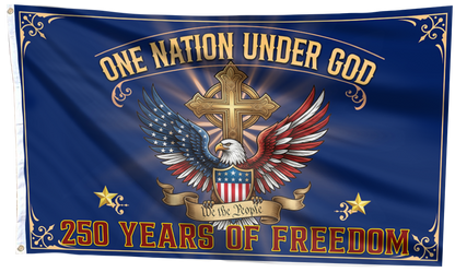 One Nation Under God - We The People Flag