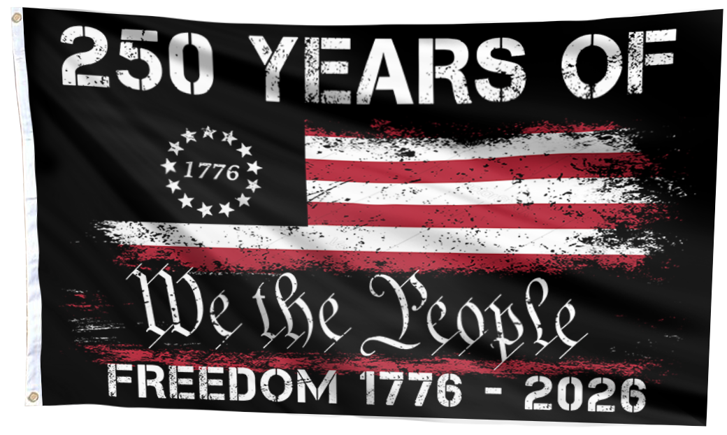 We The People Freedom Flag