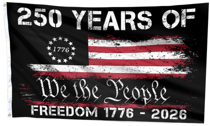 We The People Freedom Flag