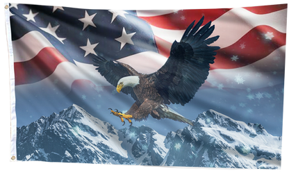 American Light Sky Flag