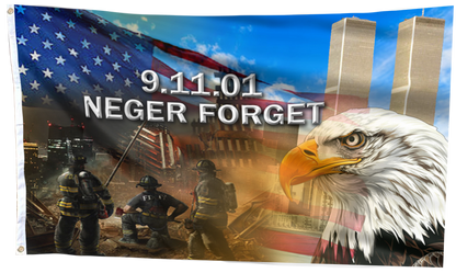 Never Forget 911 Flag
