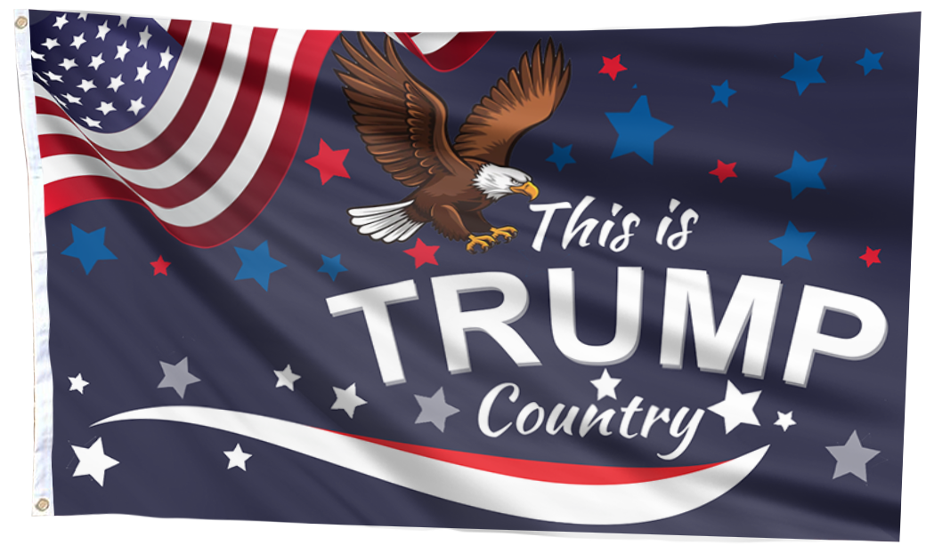 This is Trump Country Flag