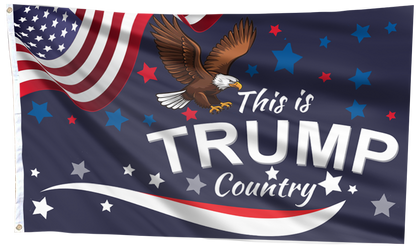 This is Trump Country Flag