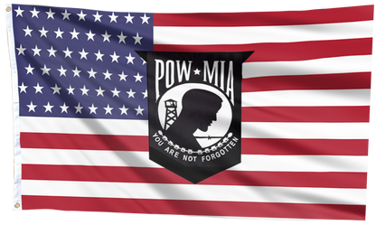 POW MIA USA Flag
