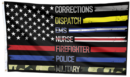 Patriotic Support Appreciation - American Flag