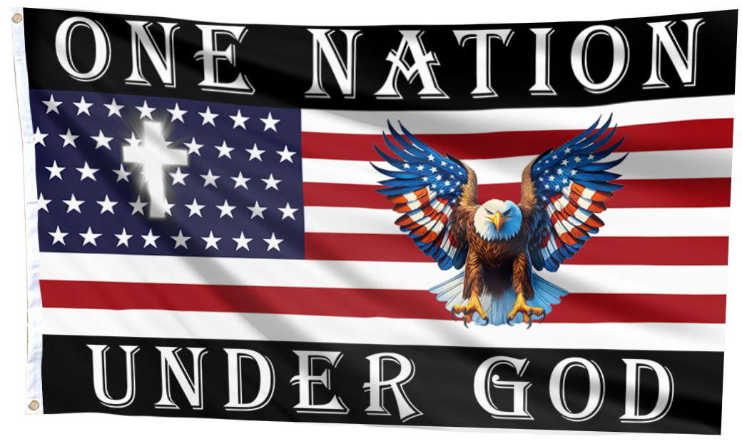 One Nation Under God Flag