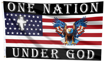 One Nation Under God Flag