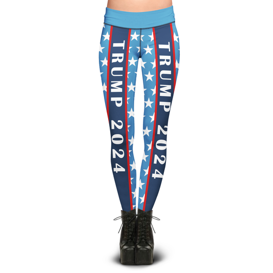 Pre-Release Trump 2024 - Sublimation Leggings