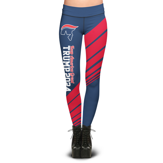 Pre-Release Limited Edition Trump 2024 KAG - Leggings - USA Colorway