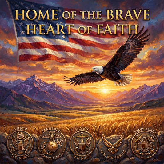 The Hero’s Anthem: Home of the Brave (Digital Tribute)