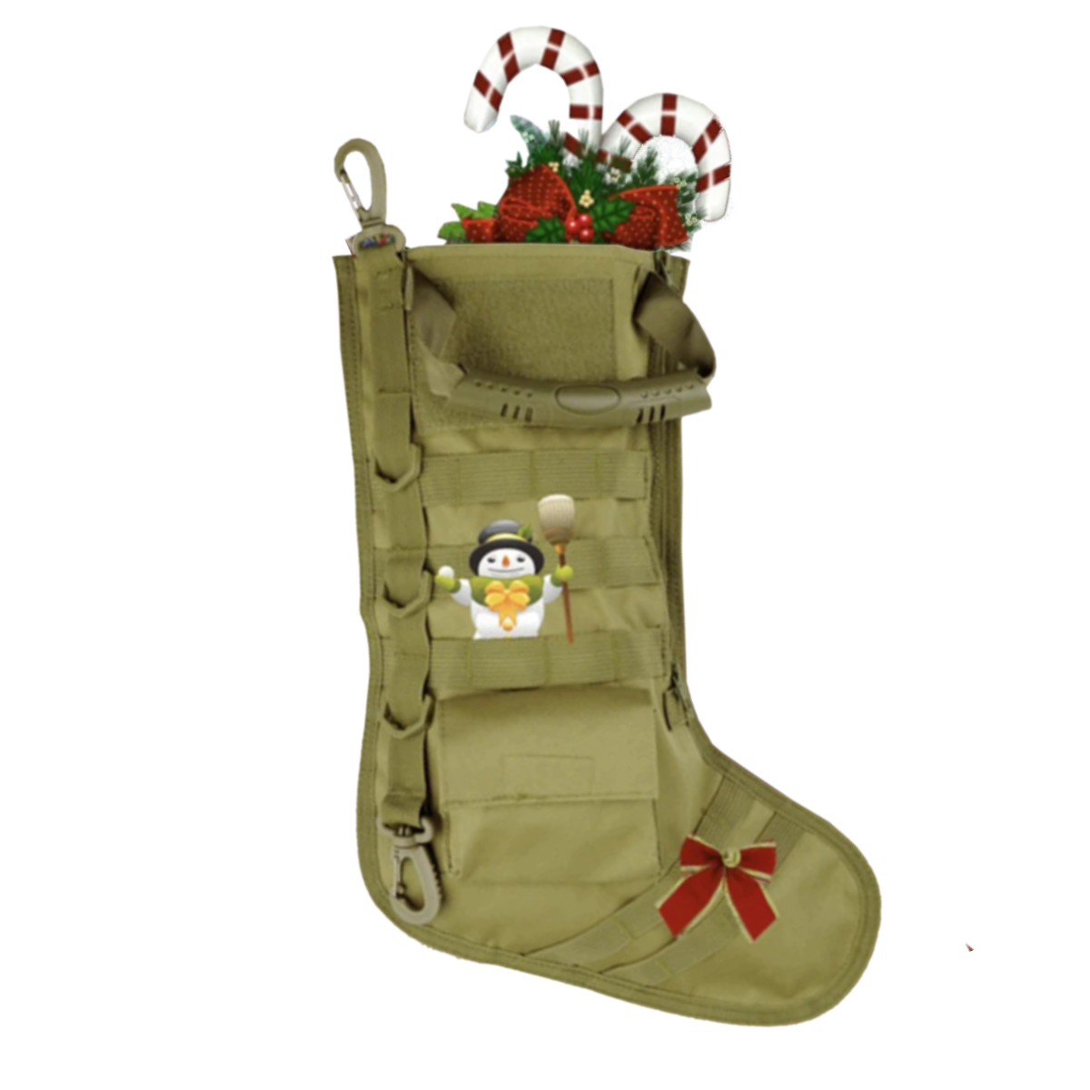 Tactical Holiday Stocking (RML)