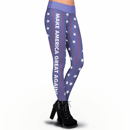 Pre-Release Limited Edition USA Make America Great Again - Leggings