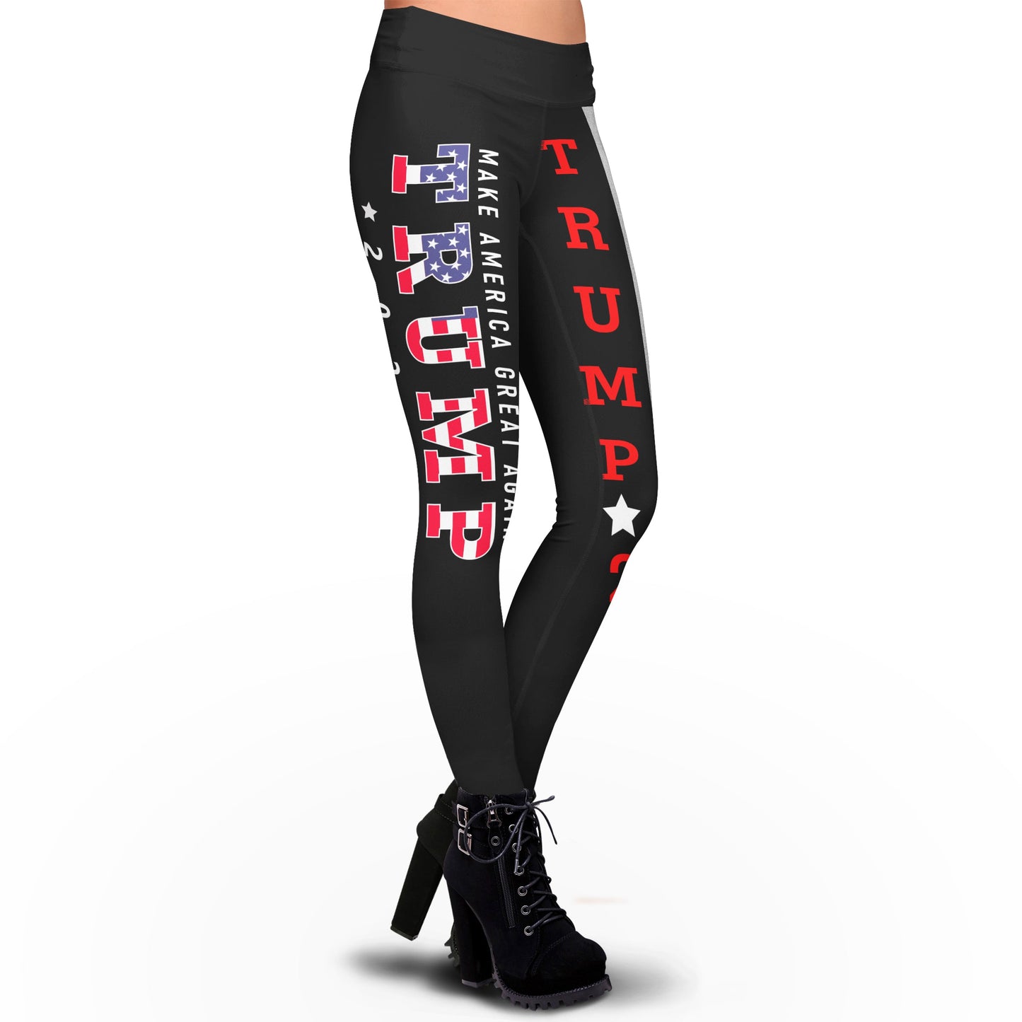 Pre-Release Limited Edition Make America Great Again Trump 2024 - Sublimation Leggings