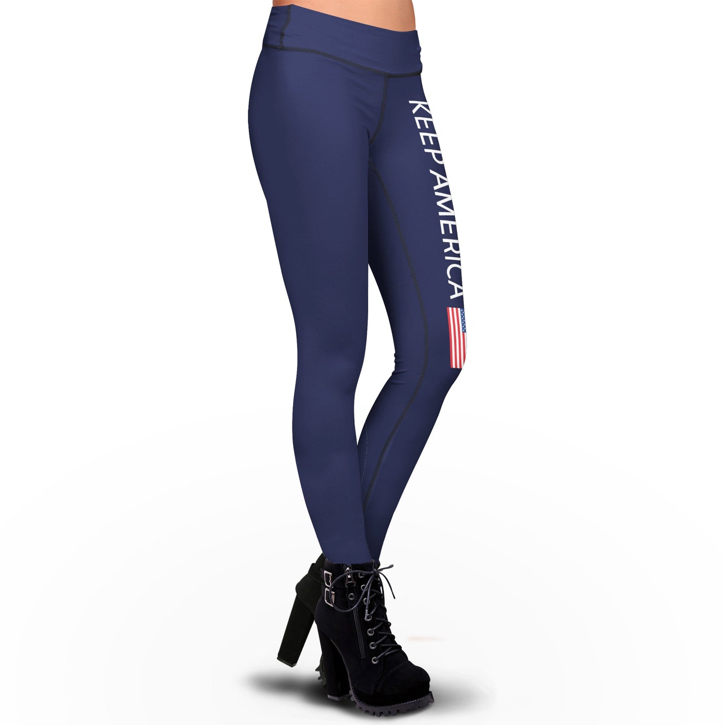Pre-Release Limited Edition Keep America Great - Sublimation Leggings