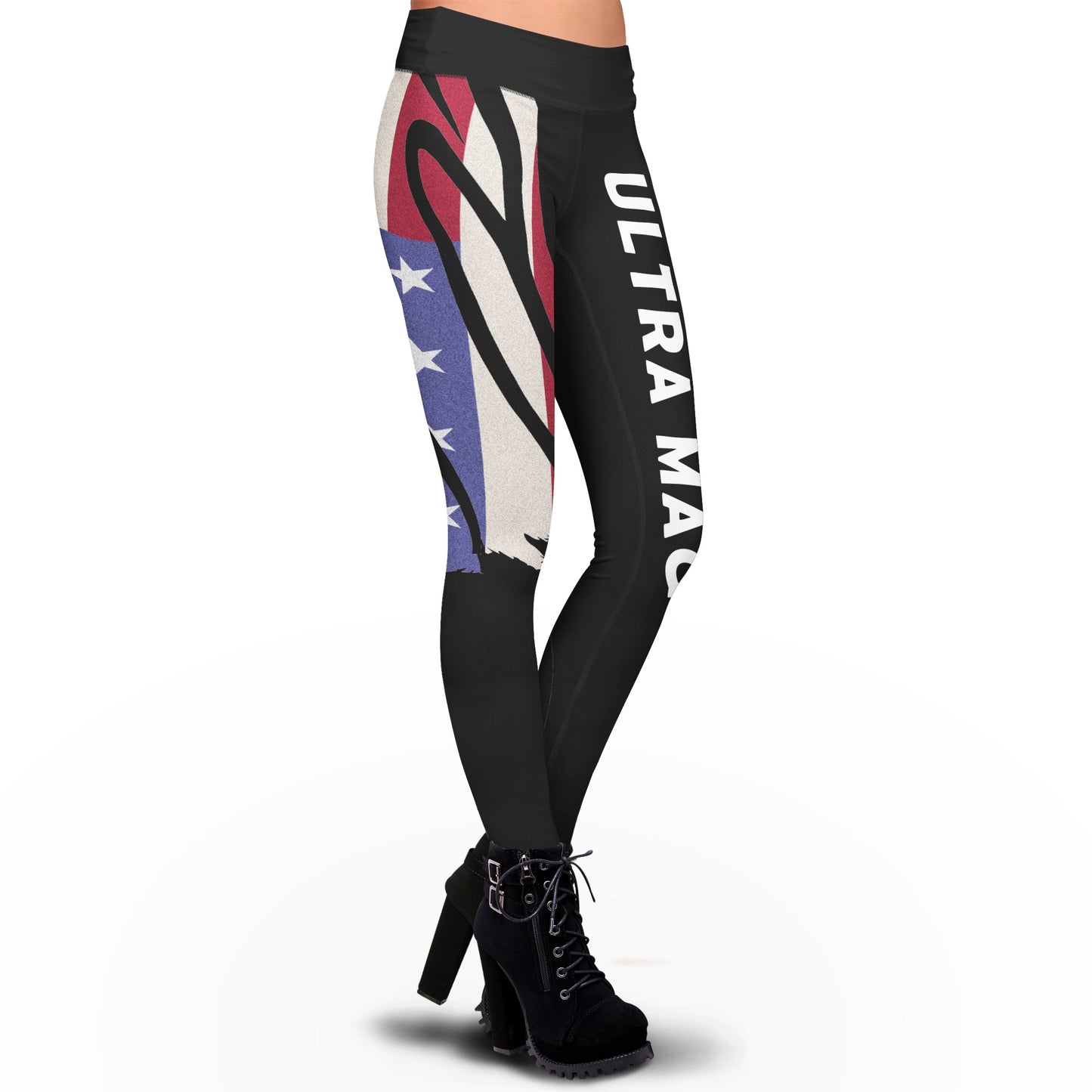 Pre-Release Limited Edition we The People Ultra MAGA - Sublimation Leggings