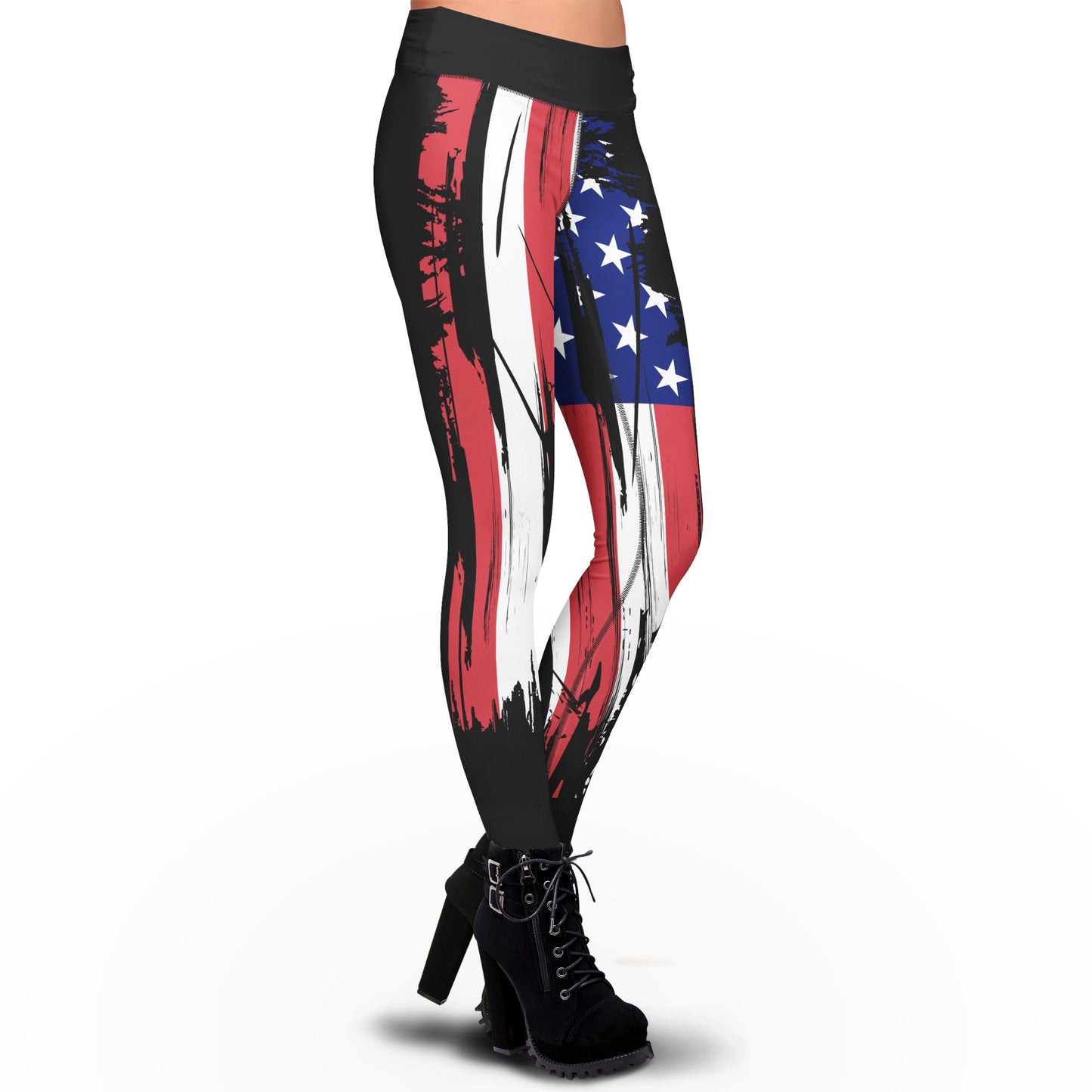Pre-Release Limited Edition Take America Back 2024 - Sublimation Leggings