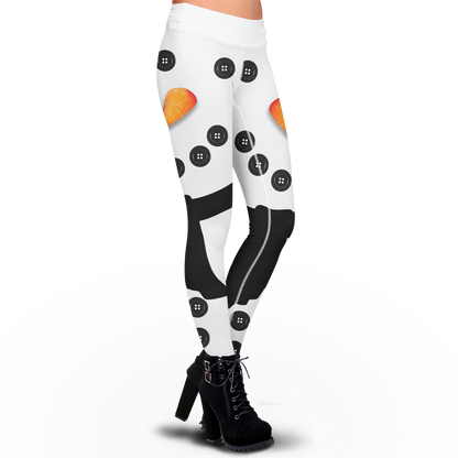 Holiday Snowman Leggings