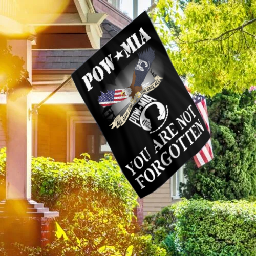 POW-MIA House Flag