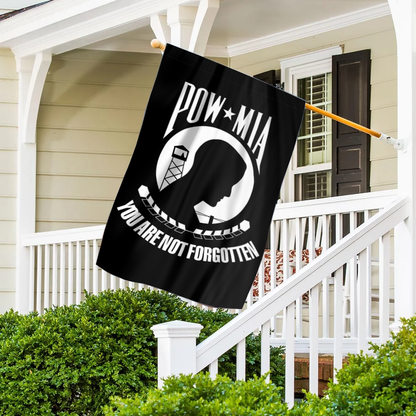 POW MIA - You Are Not Forgotten House Flag