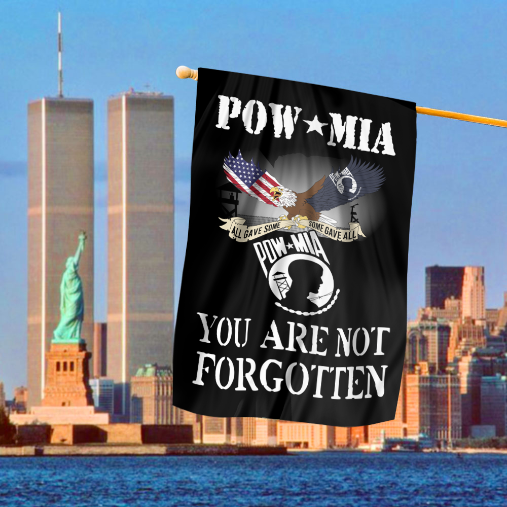 POW-MIA House Flag