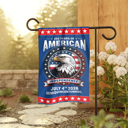 American Independence Garden Flag