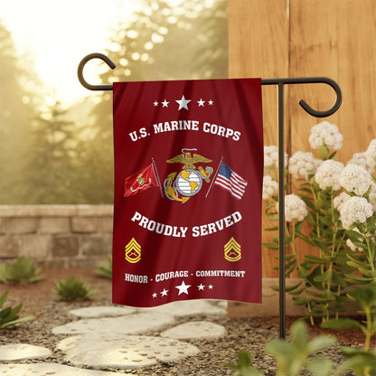 U.S. Marine Corps Garden Flag