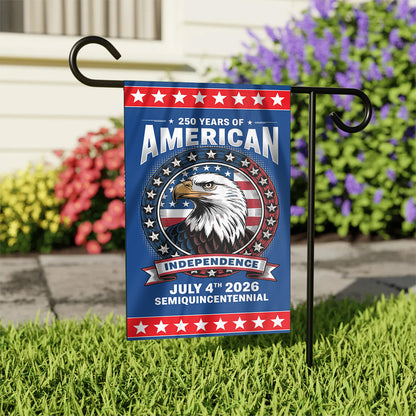 American Independence Garden Flag
