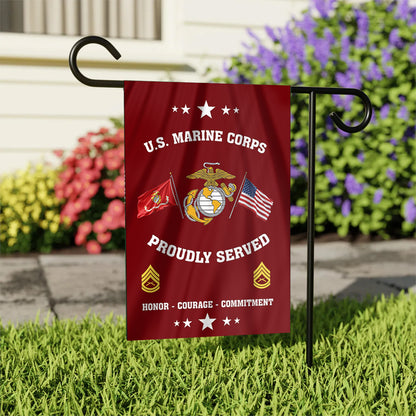U.S. Marine Corps Garden Flag
