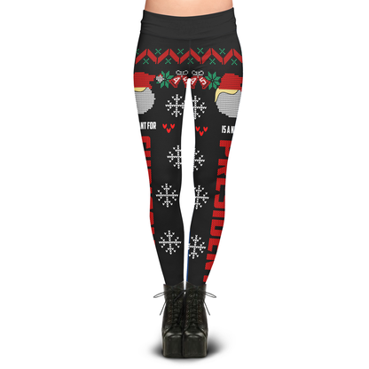 All I Want For Christmas Leggings 1