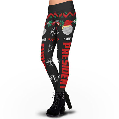 All I Want For Christmas Leggings 1