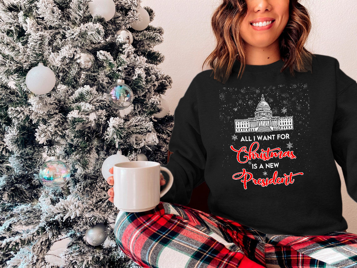 All I Want For Christmas Ugly Sweater 4