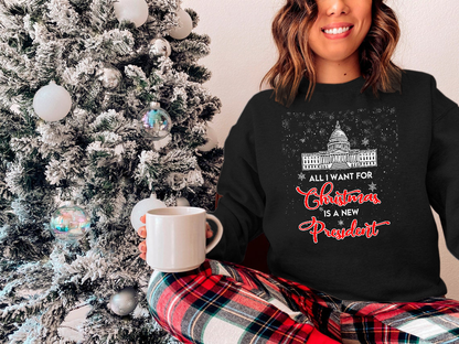 All I Want For Christmas Ugly Sweater 4