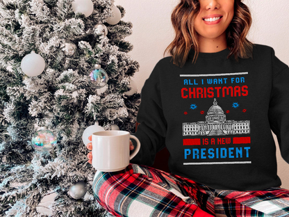 All I Want For Christmas Ugly Sweater 2