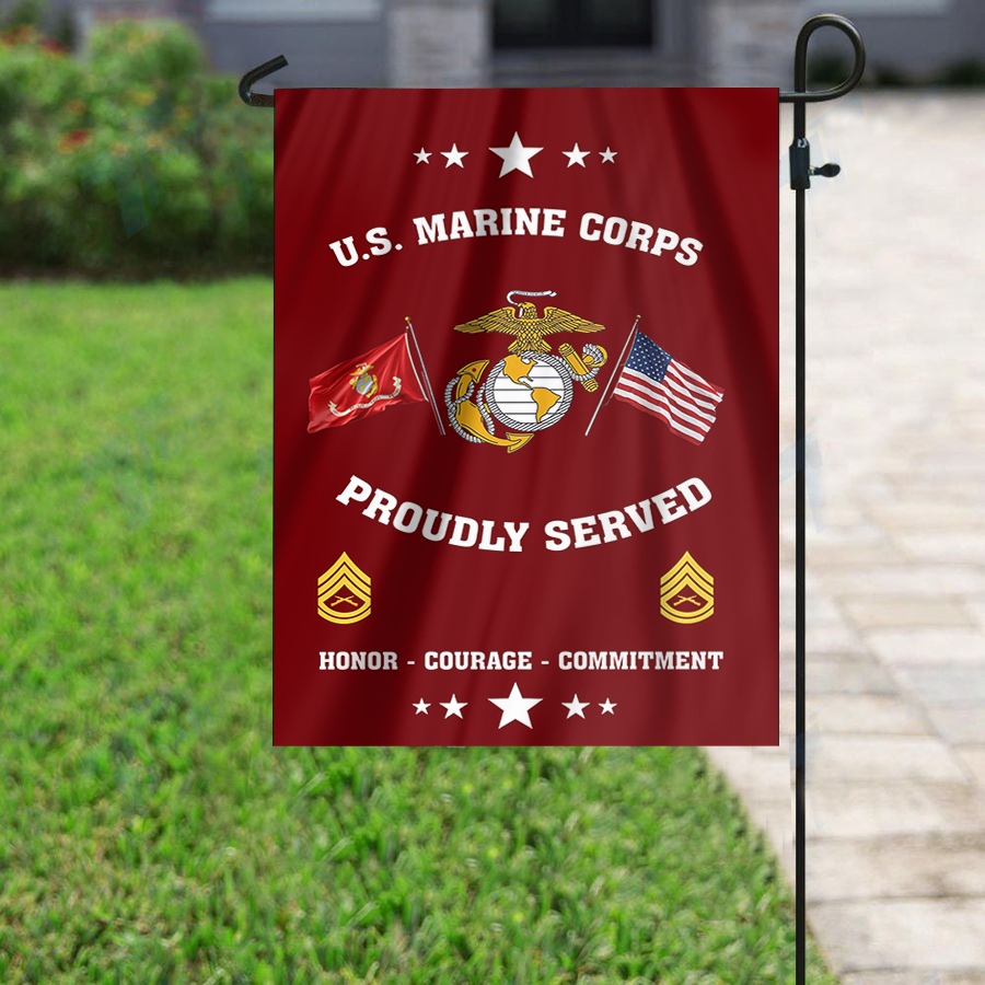 U.S. Marine Corps Garden Flag