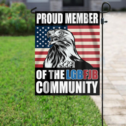 Proud Member of the LGBFJB Community House Flag