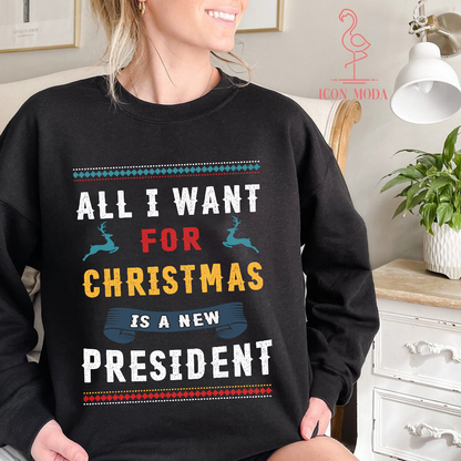 All I Want For Christmas Ugly Sweater 3