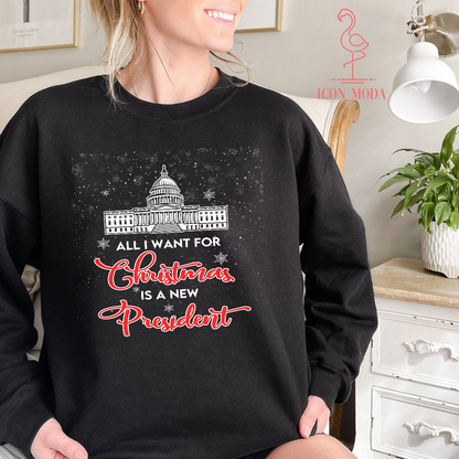 All I Want For Christmas Ugly Sweater 4