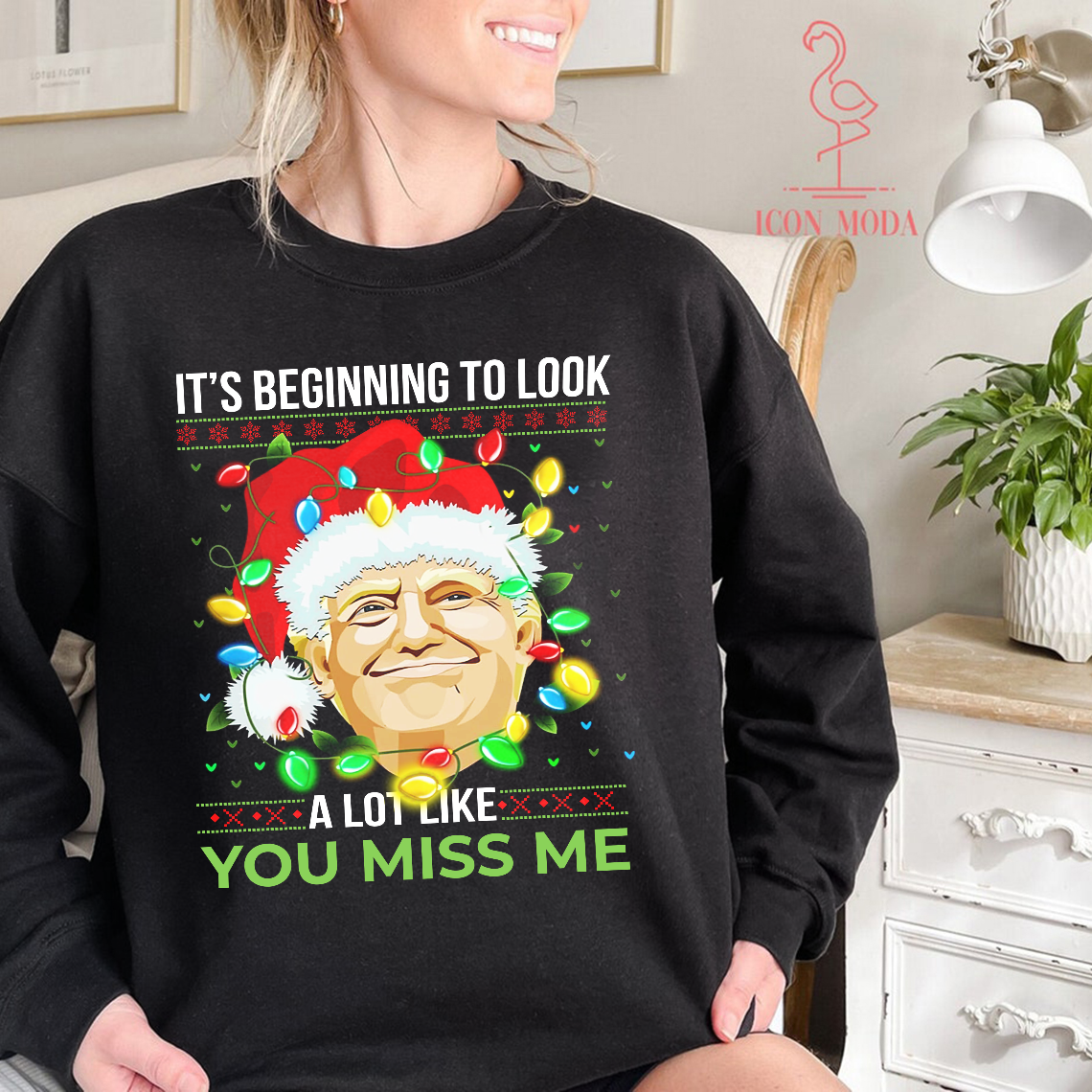 Look Like You Miss Me Ugly Sweatshirt