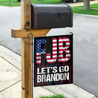 USA FJB - Let's Go Brandon House Flag