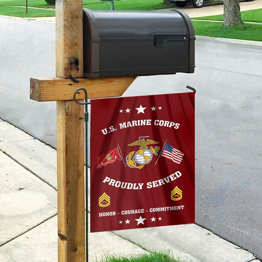 U.S. Marine Corps Garden Flag