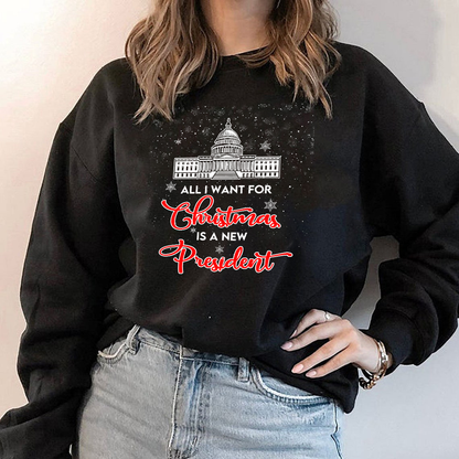 All I Want For Christmas Ugly Sweater 4