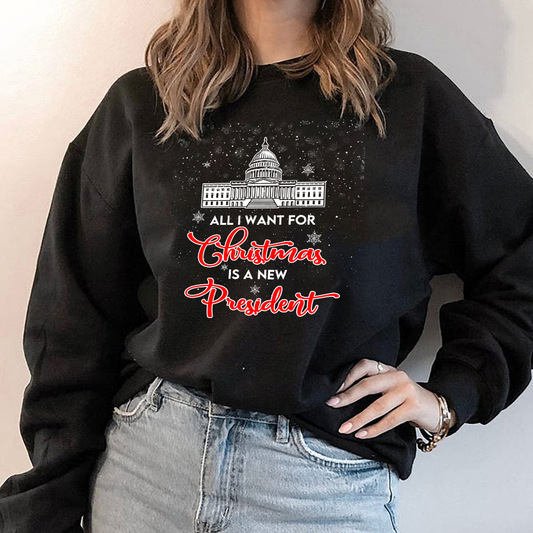 All I Want For Christmas Ugly Sweater 4
