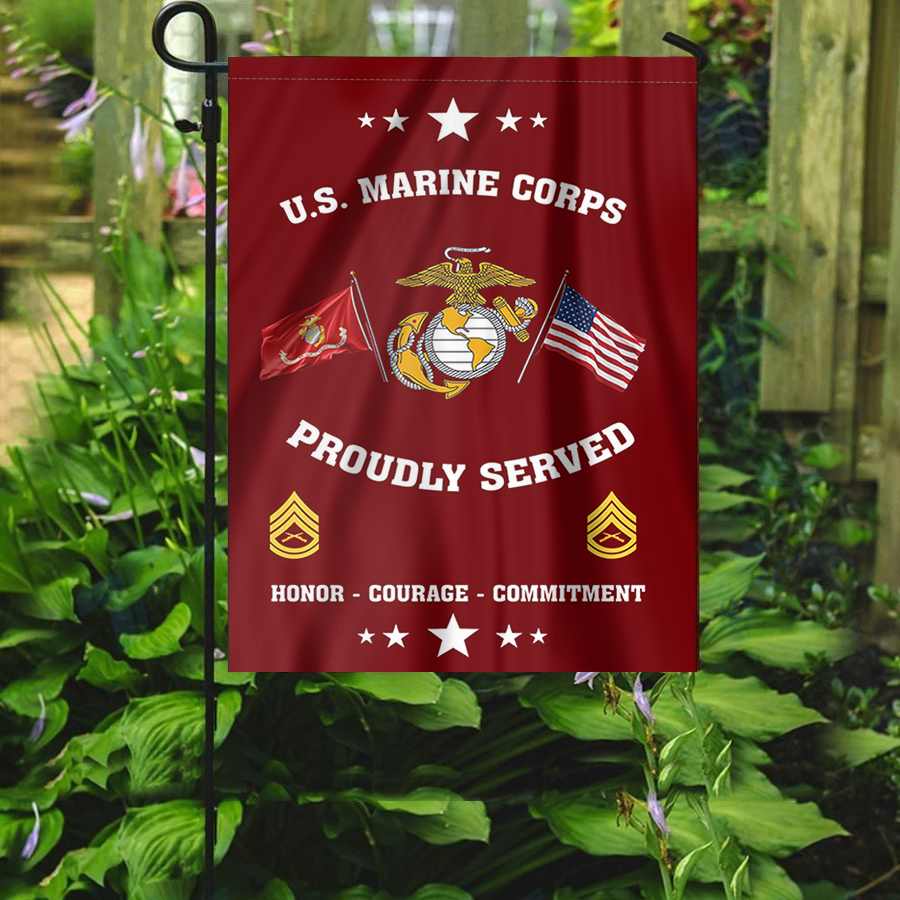 U.S. Marine Corps Garden Flag