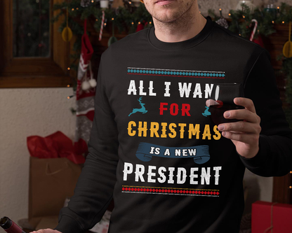 All I Want For Christmas Ugly Sweater 3