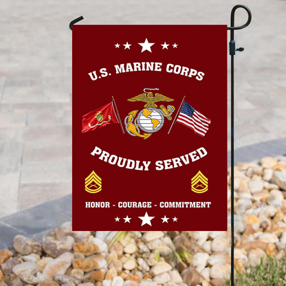 U.S. Marine Corps Garden Flag