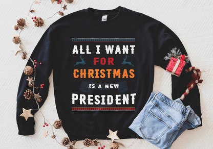 All I Want For Christmas Ugly Sweater 3