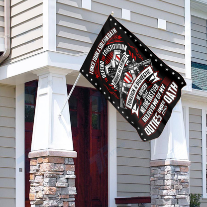 Duties Under This Oath House Flag