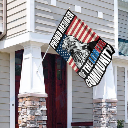 Proud Member of the LGBFJB Community House Flag