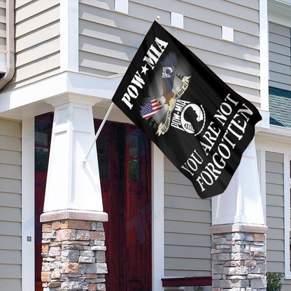 POW-MIA House Flag